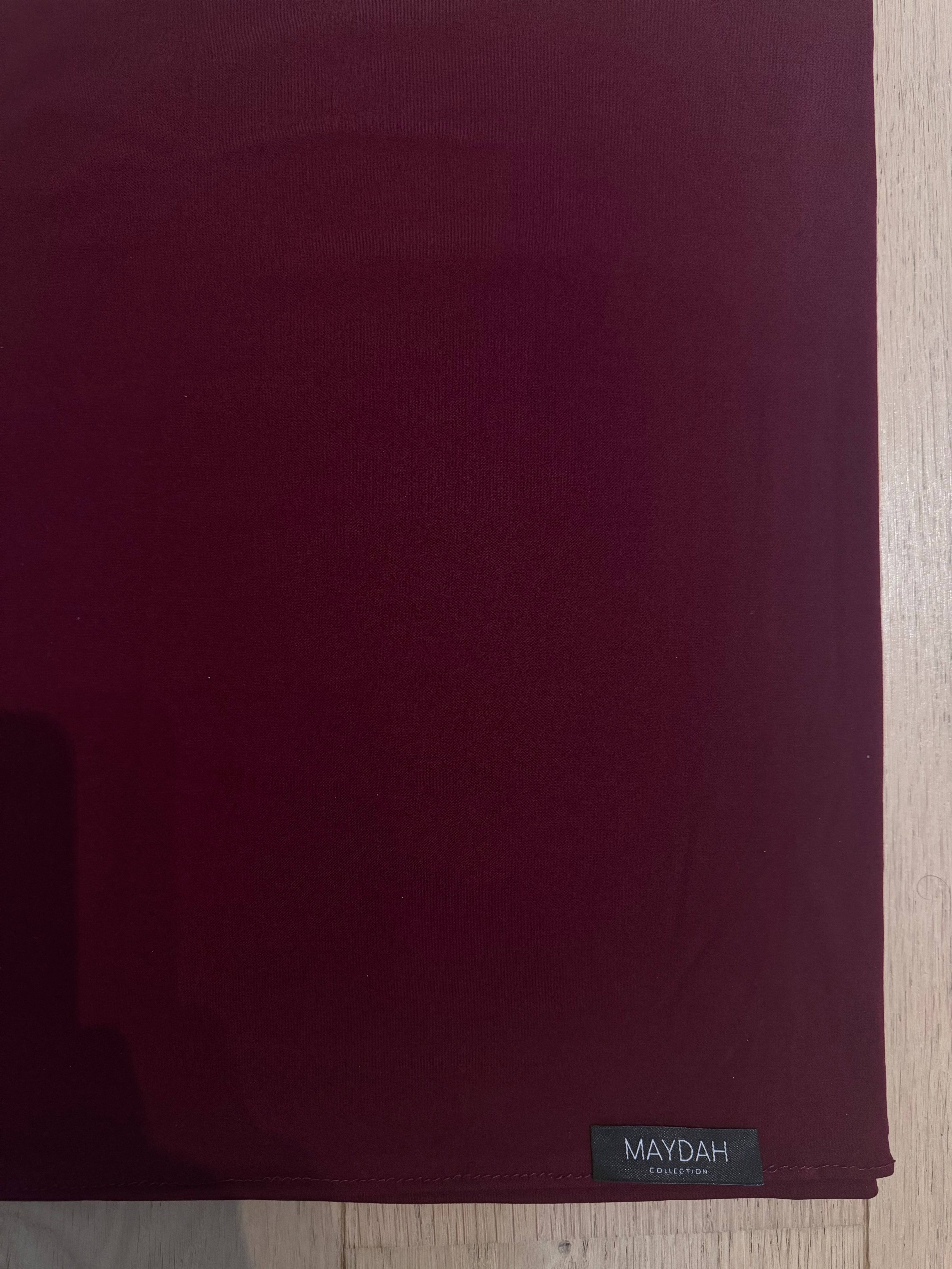 Jersey Premium Lux Bordeaux MAYDAH