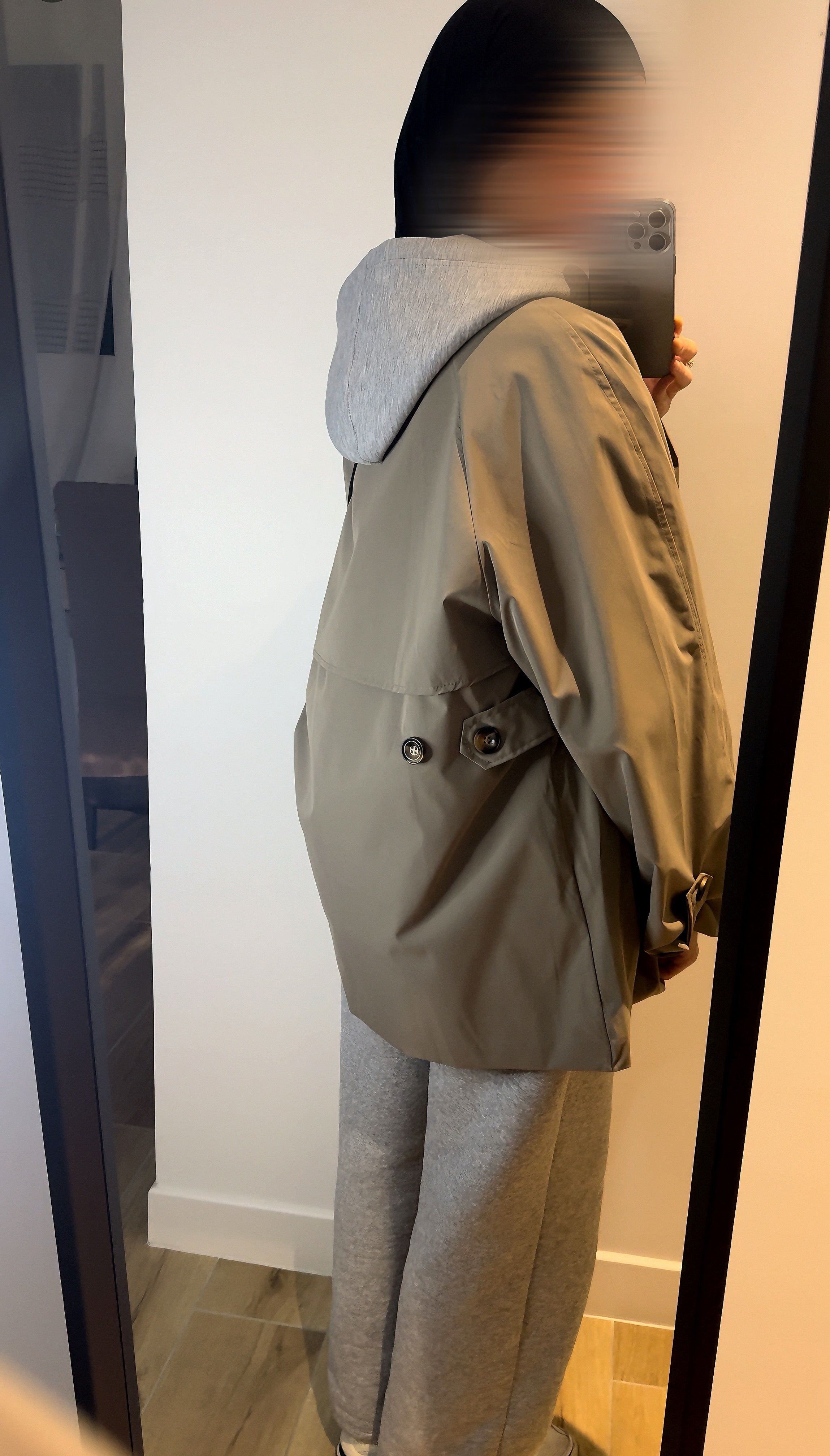 TRENCH COURT TAUPE