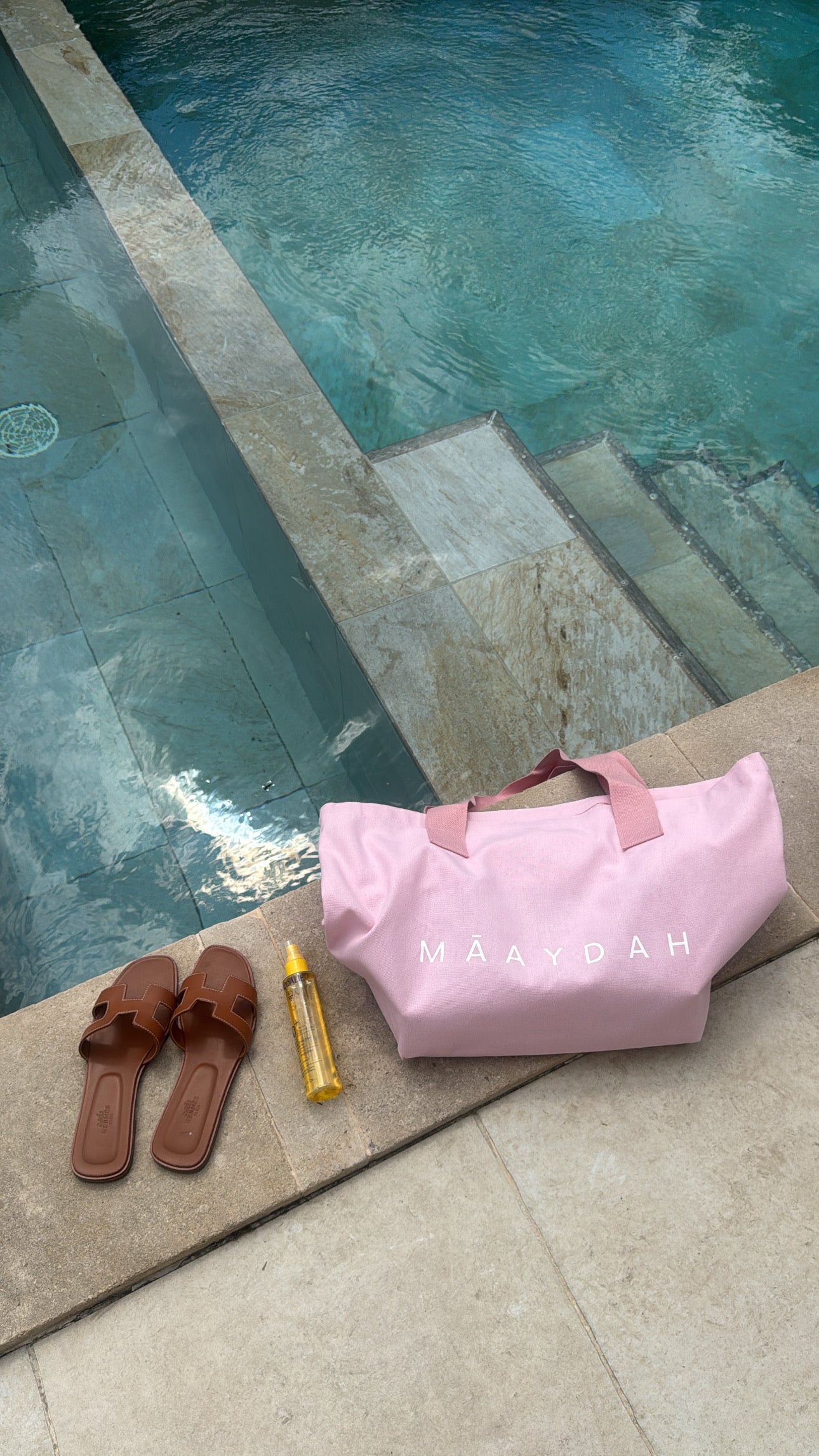 TOT BAG SIGNATURE ROSE