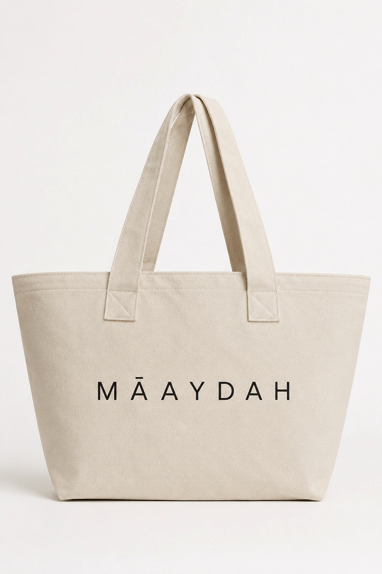 TOT BAG SIGNATURE ÉCRU