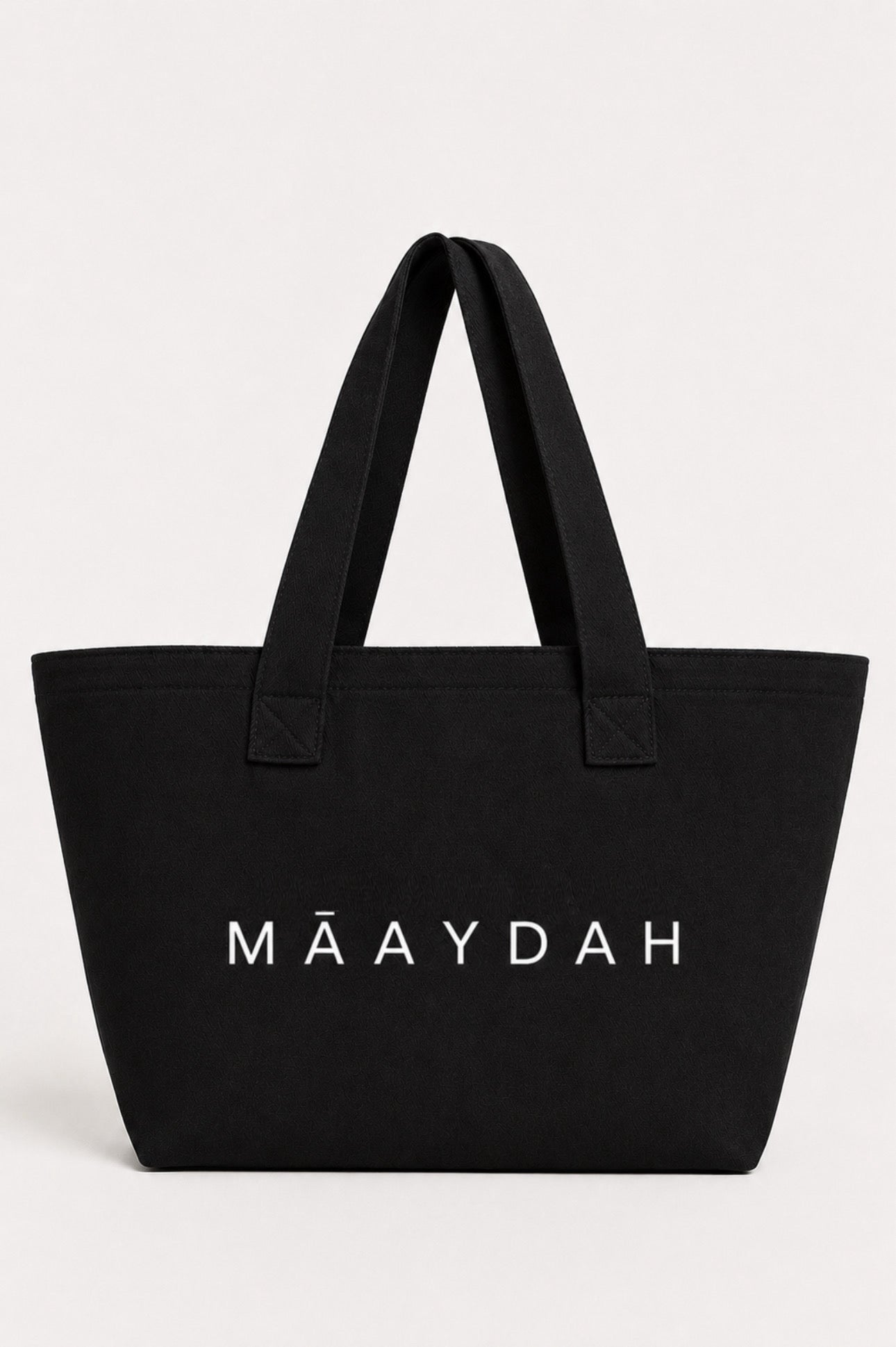 TOT BAG SIGNATURE NOIR