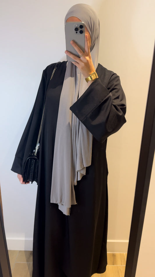 Abaya Poche Noire